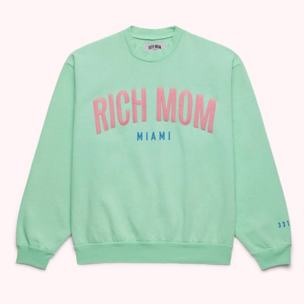 Rich Mom Miami Crewneck